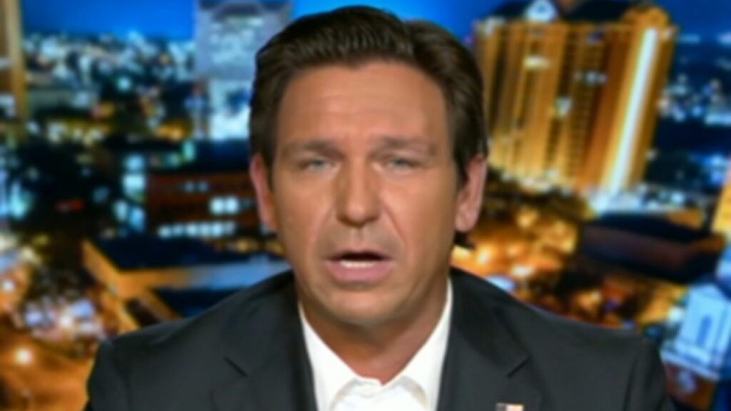 Ron desantis midterms